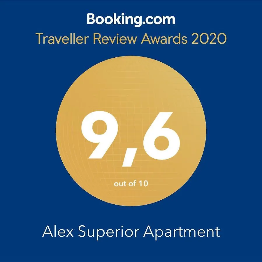 Alex Superior Apartment Nea Kallikrateia 0*,  Greece