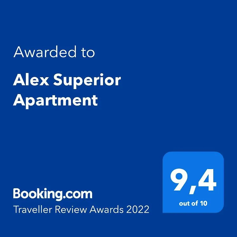 Alex Superior Apartment Nea Kallikrateia