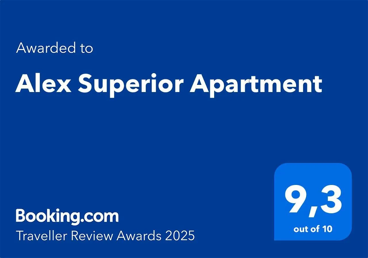 Alex Superior Apartment Nea Kallikrateia Greece