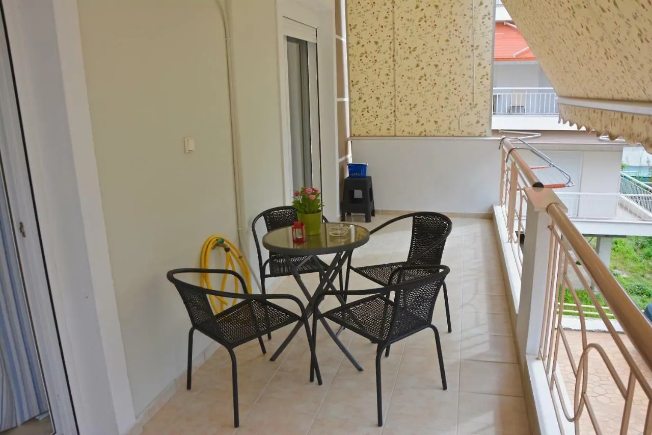 Alex Superior Apartment Nea Kallikrateia 0*,