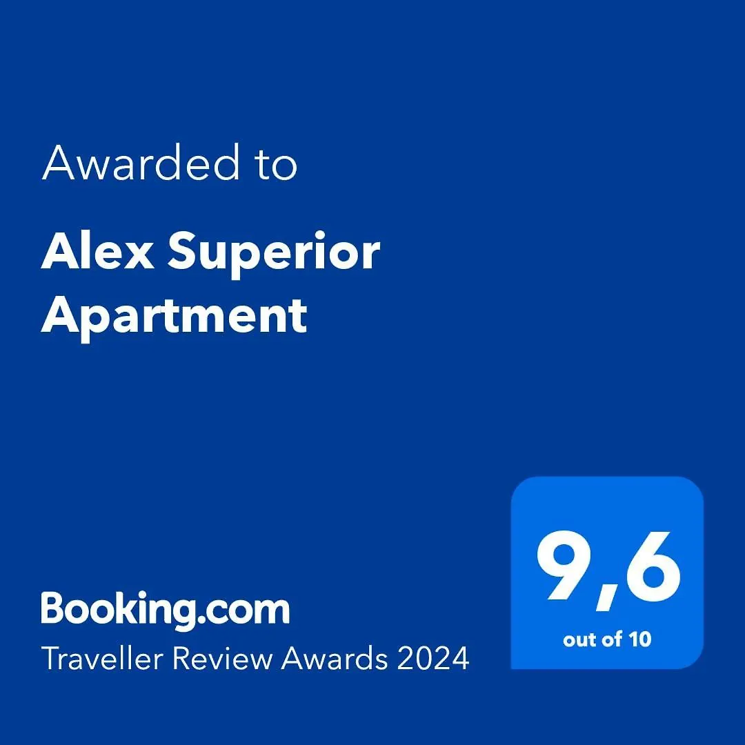 Alex Superior Apartment Nea Kallikrateia